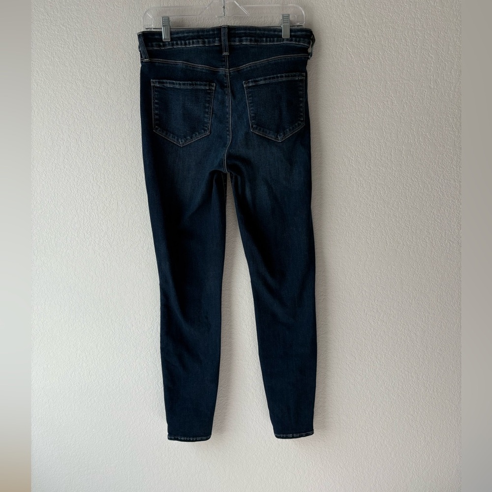 L'AGENCE Dark Indigo Skinny Jeans - Picture 3 of 4